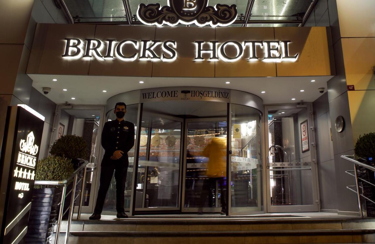 Bricks Hotel Istanbul Exterior foto