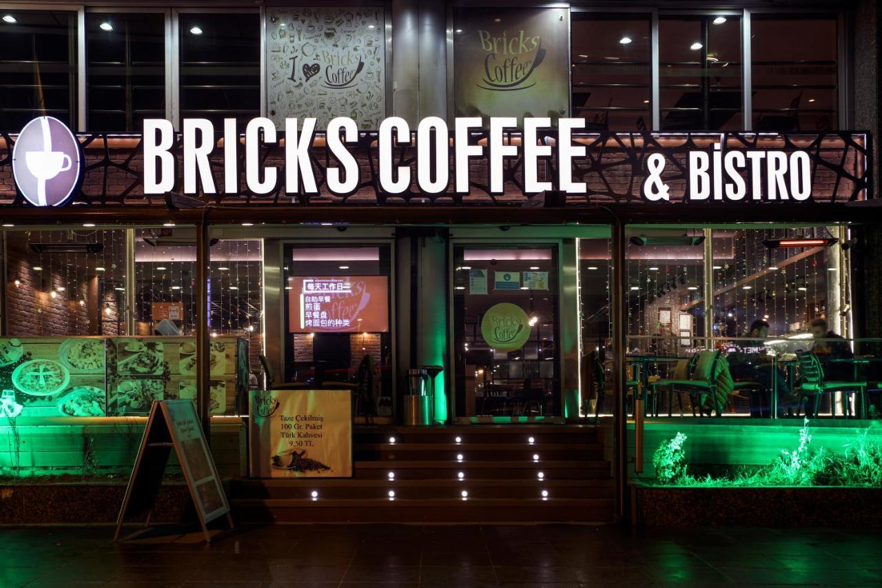 Bricks Hotel Istanbul Exterior foto