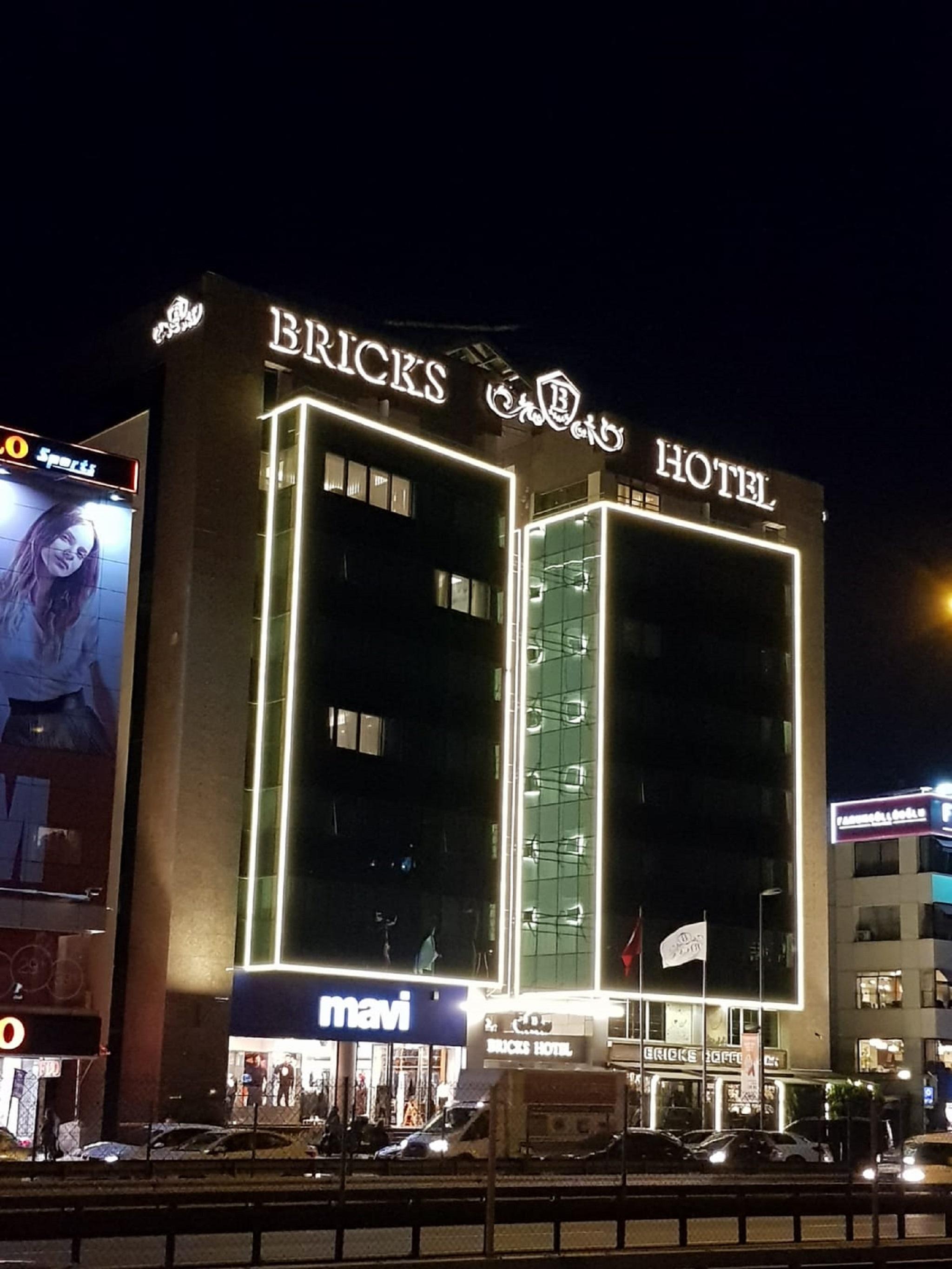 Bricks Hotel Istanbul Exterior foto