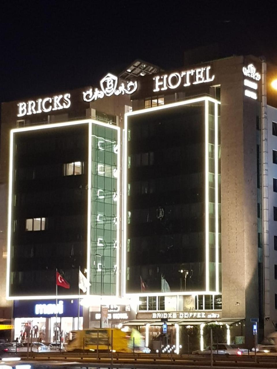 Bricks Hotel Istanbul Exterior foto